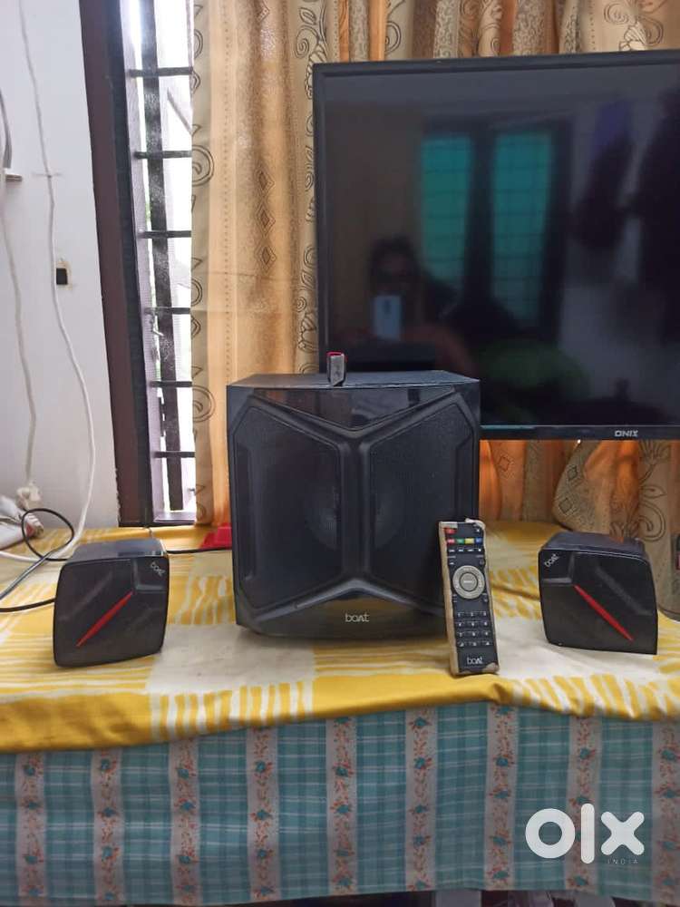 Speaker system and wi fi extender for sale