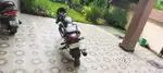 The Bike is in fine running condition with no maintenance required