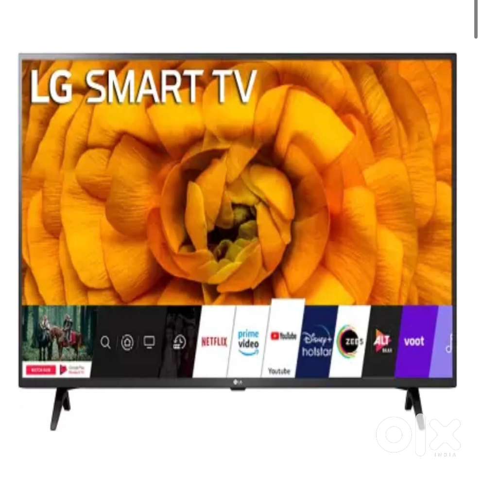 Lg 43 inch LED smart tv working condition