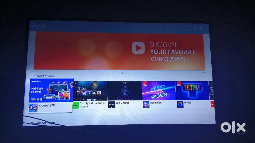 Samsung Led 43 inches