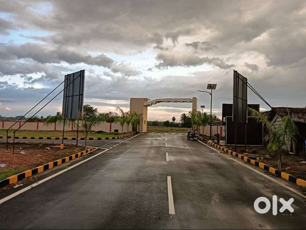 LAND FOR SALE AT SATHY ROAD NEAR JUST 6.50 L