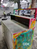 Full cafe and Chinese setup including all moveable interiors equipment