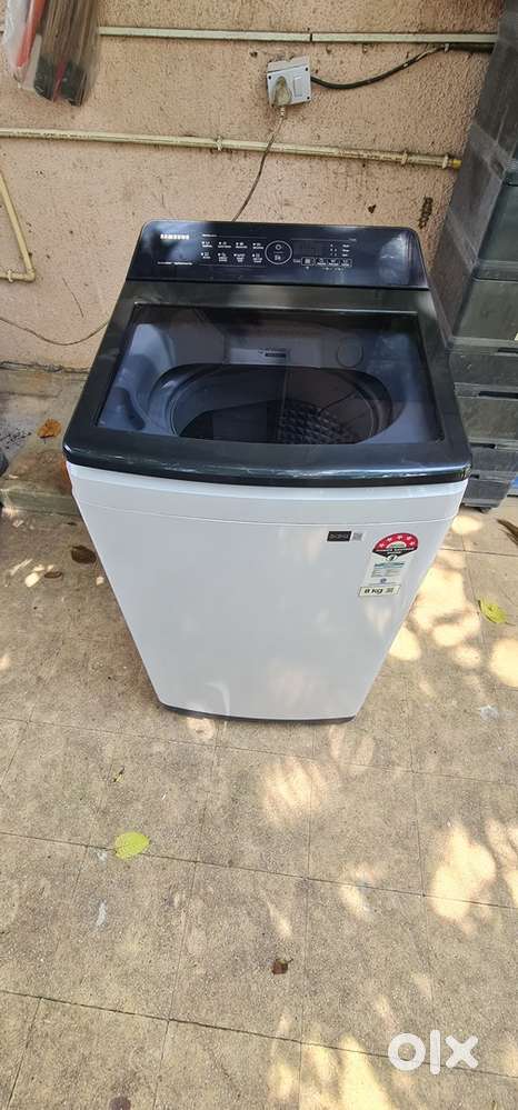 Samsung 8KG top load, Fully Automatic