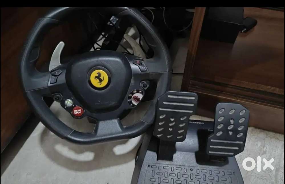 Thrustmaster 458 racing wheel