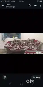 Sofa and Table