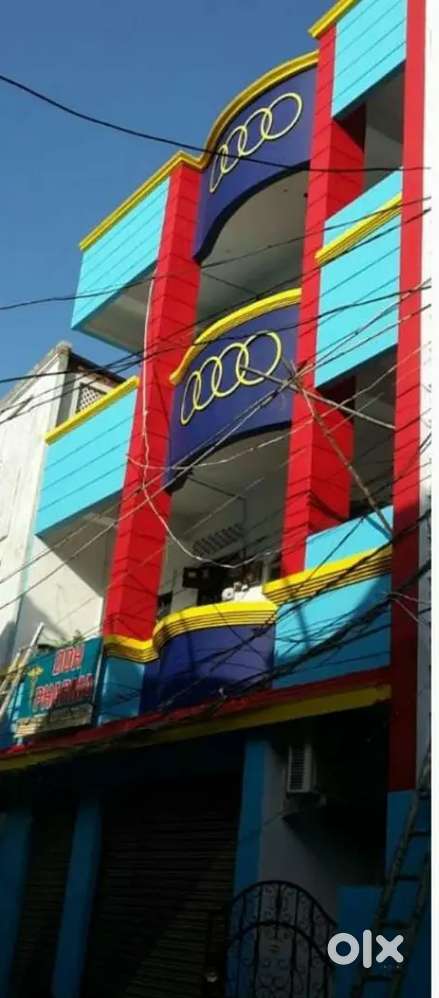 Flat available for rent in Kothapet/Railpet, Guntur