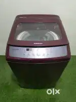 Samsung 6.2kg maroon colour top load fully automatic washing machine