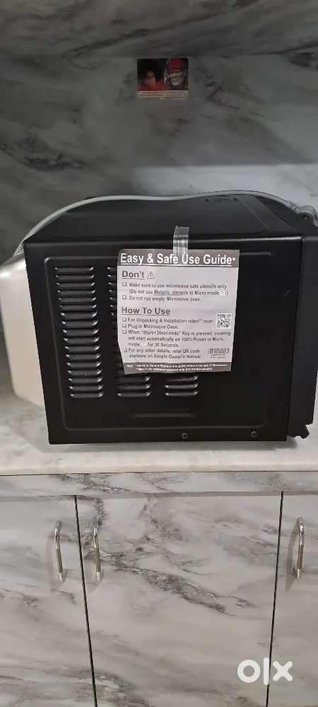 New LG Microwave