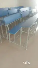 School and callge bench
