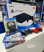 Slim ps4 console with box
