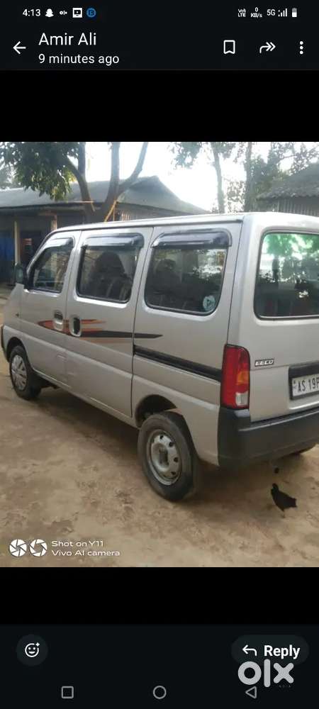 Maruti sujoki eco 2020 mdel