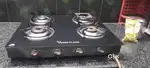 Gas stove 4 burnal