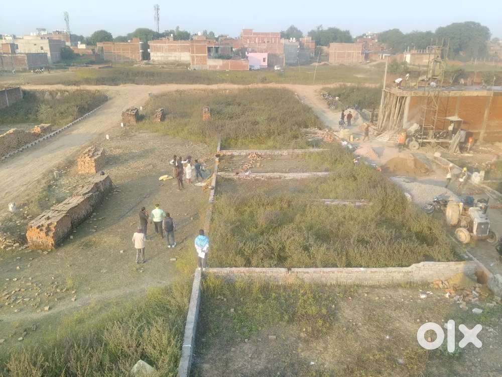 PLOT NEAR SANTIPURAM,PHAPHA MAU PRAYAGRAJ