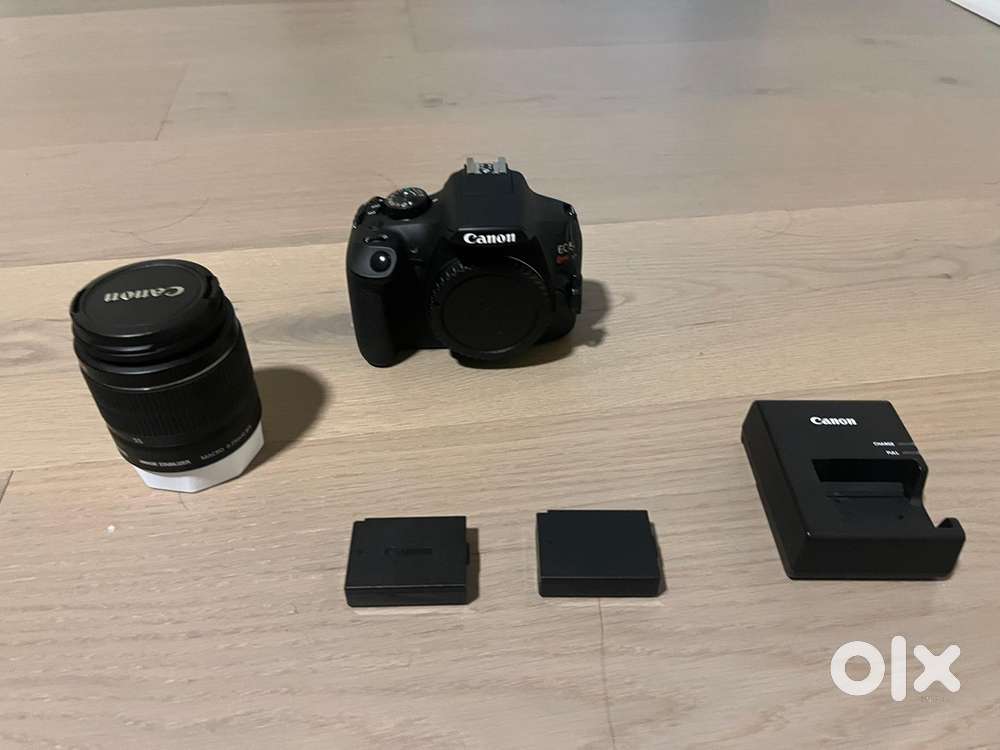 Canon t7 with kit lens