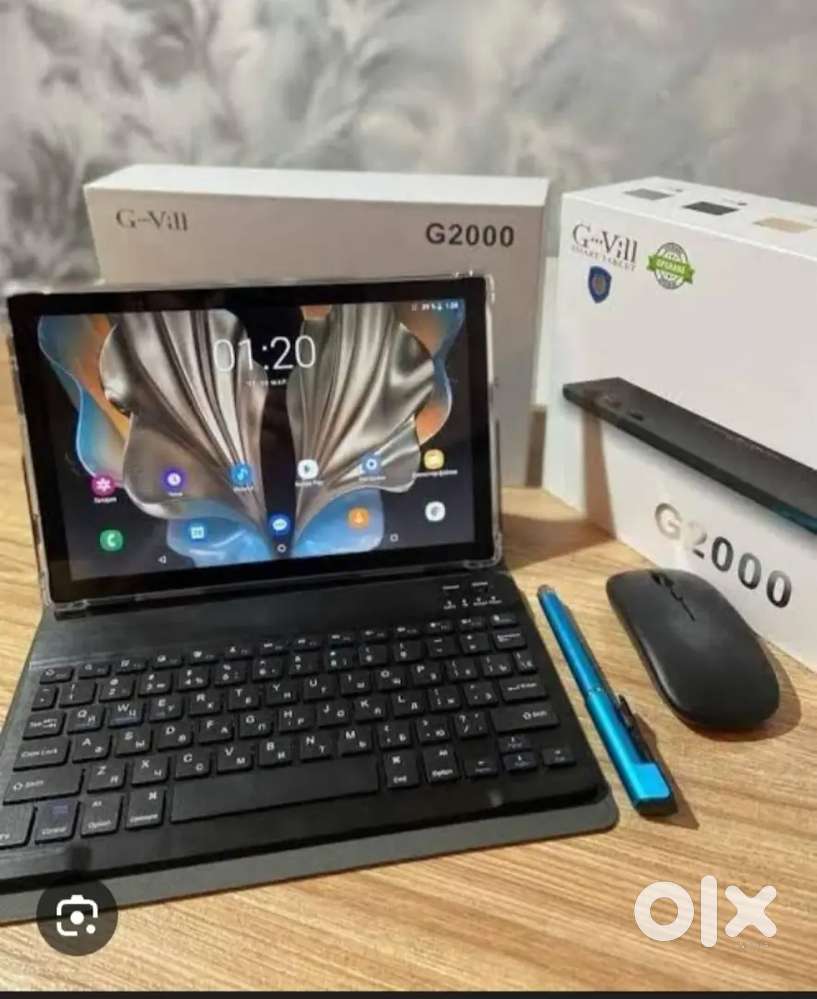 G VILL G2000 silver colour (16 GB RAM 512 GB MEMORY )