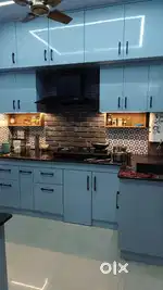 3 BHK FURNISHED FLAT FAMILY TRIPUNITHURA PETTA GANDHISQUARE LIFT GAS