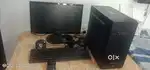 Computer desktop i5 Intel Processor Moniter Acer 18.5