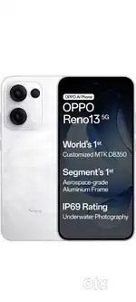 Oppo reno 13 sealed 8/128