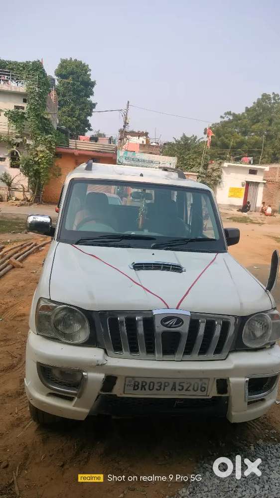 Mahindra Scorpio Getaway 2017 Diesel 100500 Km Driven