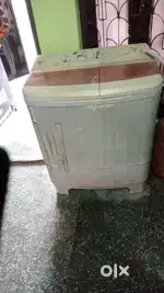LG washing 7.2 kg chalti hui condition me hai seling FAN ,