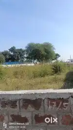 1500 sqft Polot for sale Mandakini prime location Kolar road