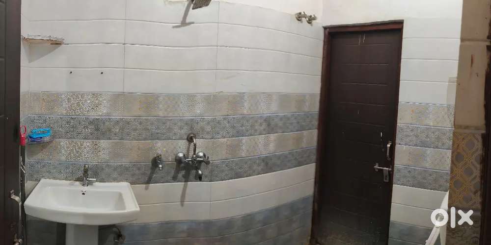 One room Khali hai with attached washroom sharing kitchen