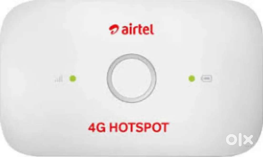 AIRTEL 4G HOTSPOT (Router)