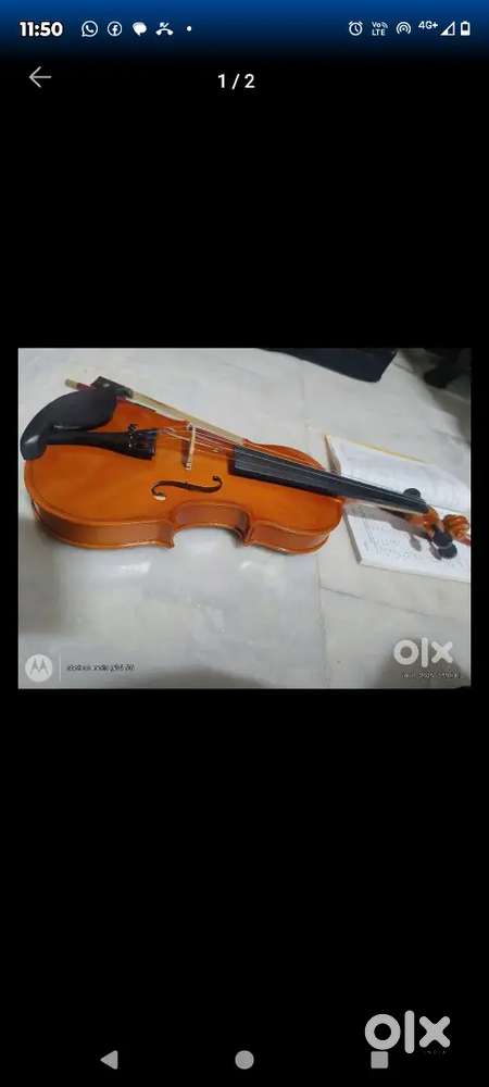 Violin 1/2