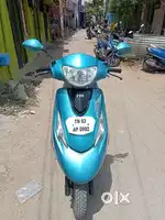 Tvs 2017 ZEST  SCOOTY