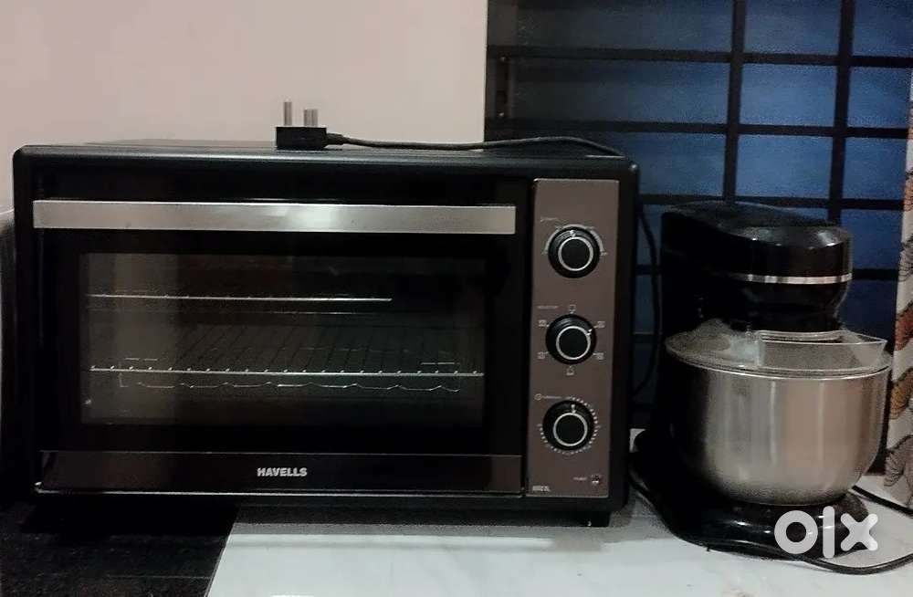 Rossmann STAND BEATER & HAVELLS 66-Litre GHCOTCUK220 Oventoaster Grill