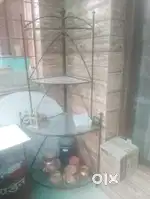 Corner stand