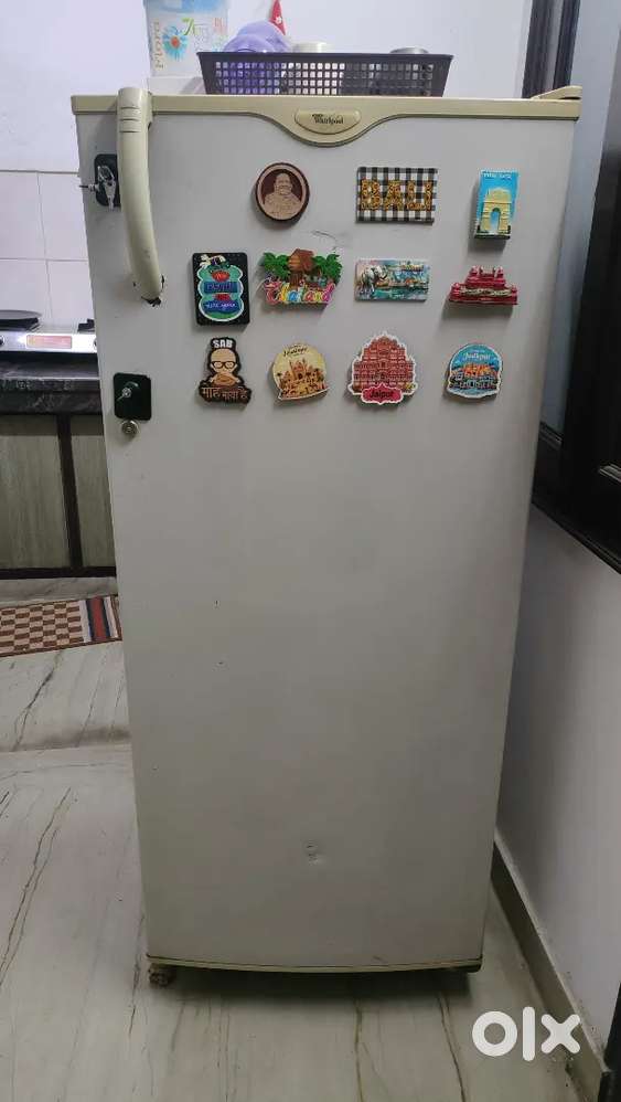 Fridge 310 litres, whirlpool