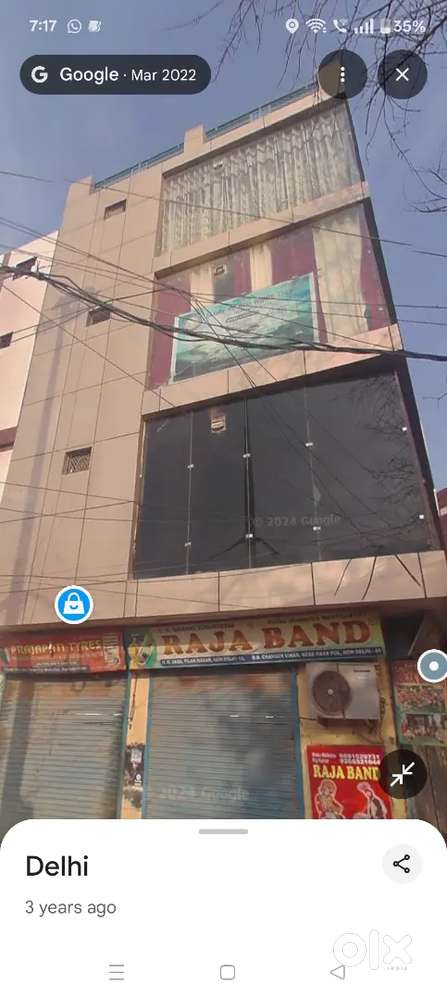 Chander vihar nilothi extension good big area for rent