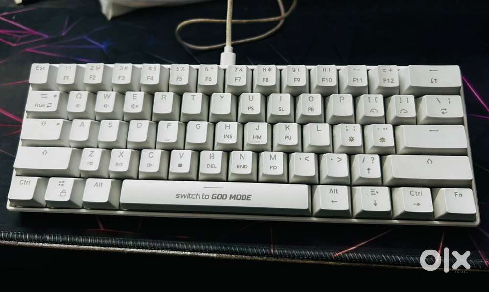 Cosmic Byte CB-GK-35 Themis 61 Key Mechanical Gaming Keyboard