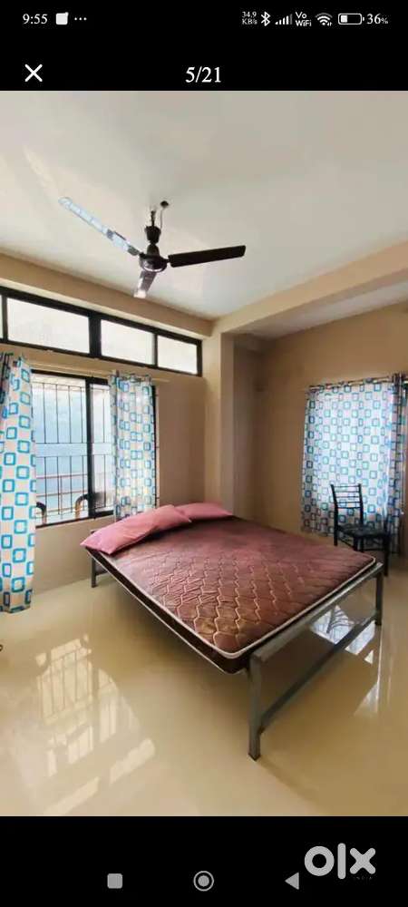 2 Bhk House For Rent AT Cherukulam