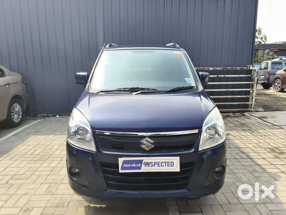 Maruti Suzuki Wagon R VXI BS IV, 2017, Petrol