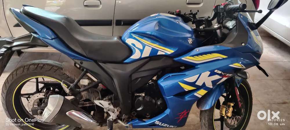 Suzuki Gixxer SF FI ABs