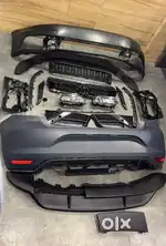 Polo gt front and rear bumper complete