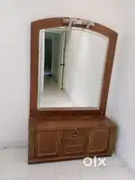 Dressing table with side table and puffy for sale