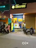 ONE MONTH OLD Tea shop for rent