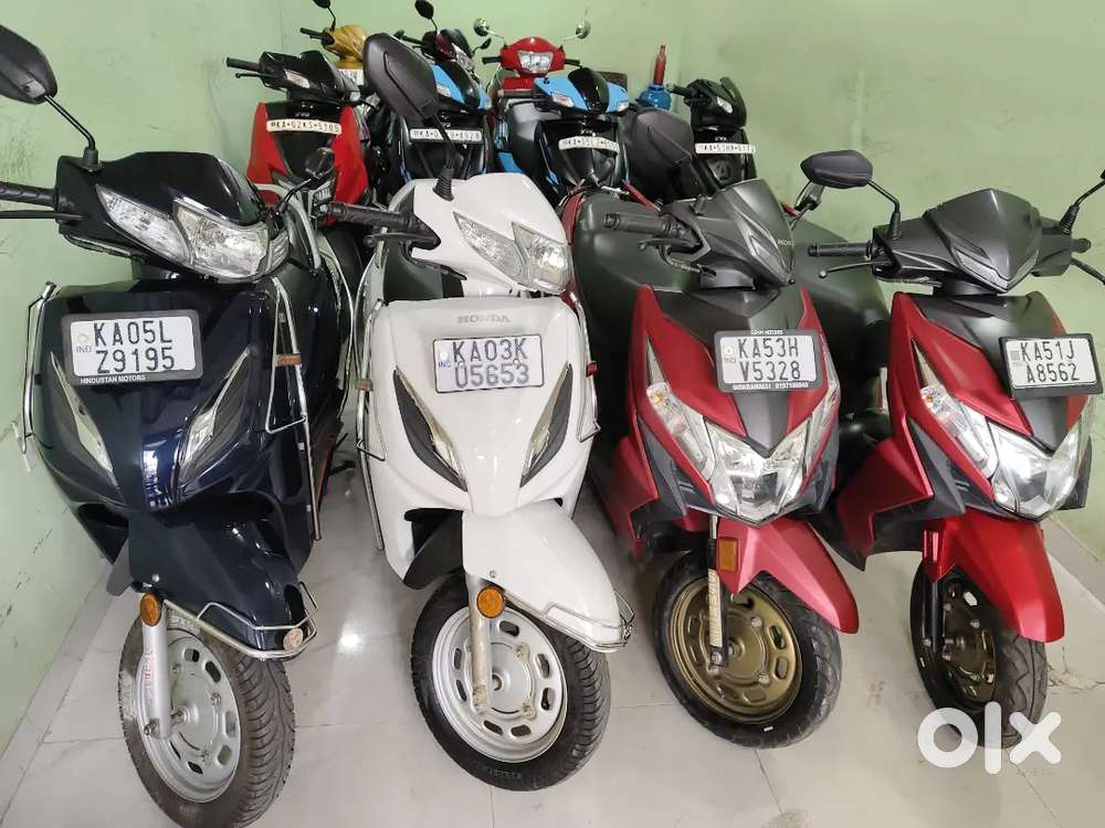LOAN/EMI•EASY FINACE on HONDA DIO •ACTIVA6G •JUPITER• NTORQ• ACCESSe77