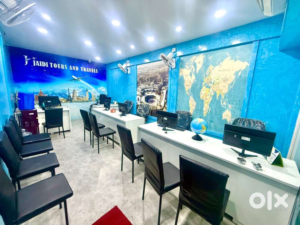 TO-LET Shop at Abids main road, Orient Estate