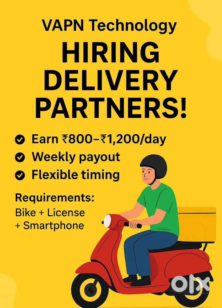 Mass Hiring For delivery Partners For Blinkit (PAN INDIA)
