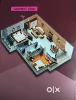 Ready-to-move 1 BHK flat in Gaya. Peaceful living at a smart price.