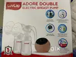 Luvlap electric Dual breast  pump