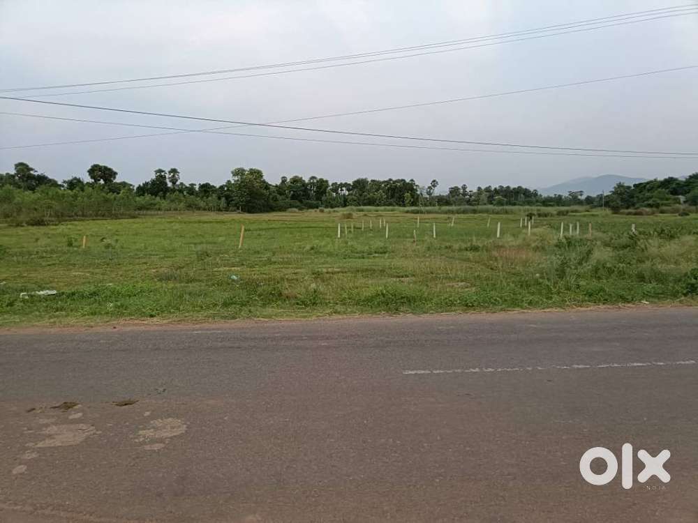 Perfect Roadside plot 3.5km from Chodavaram, Anakapalli district