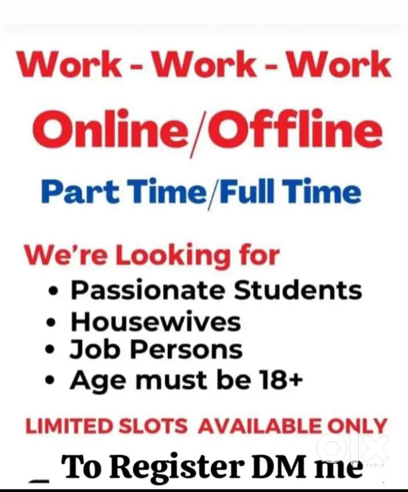WORK FROM HOME