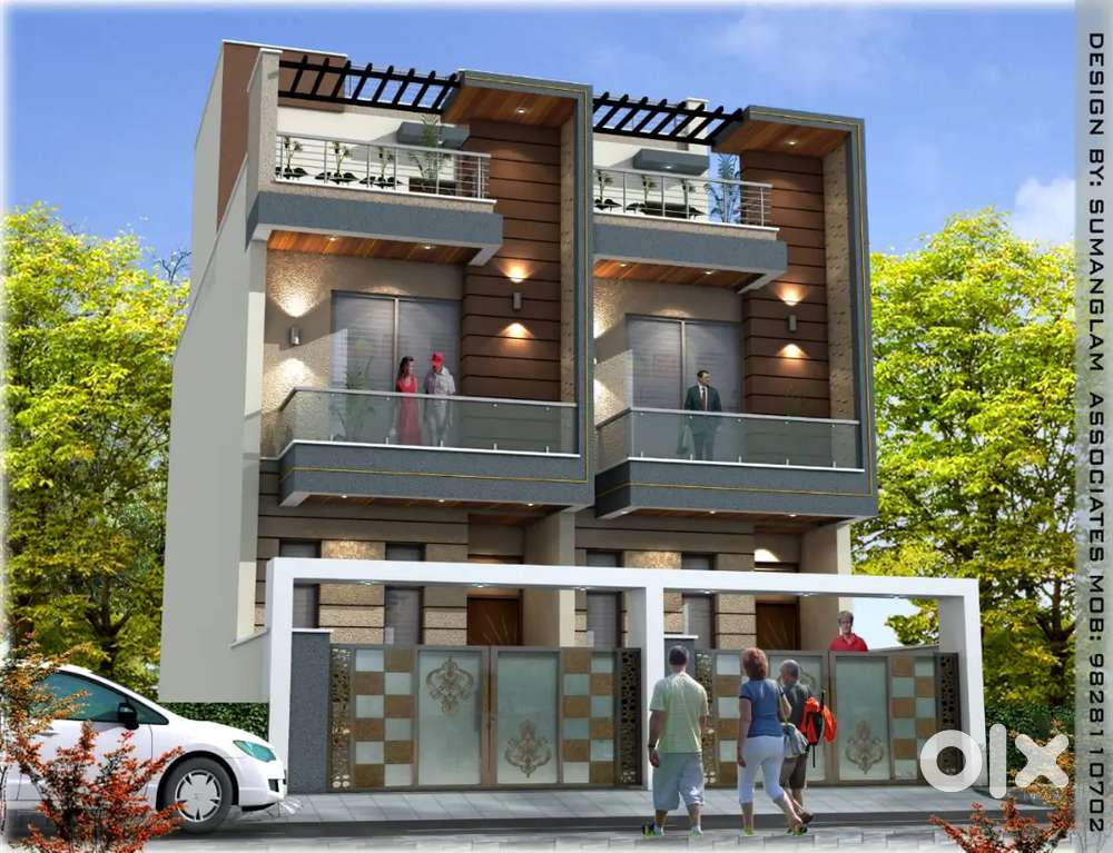 3BHK Luxury Villa Available JDA Approved