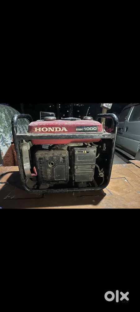 Honda generator