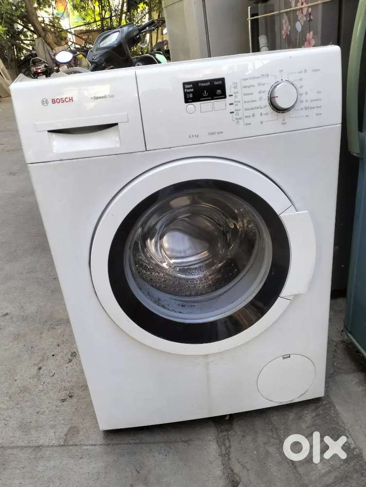 Bosch front load washing machine 6.5kg